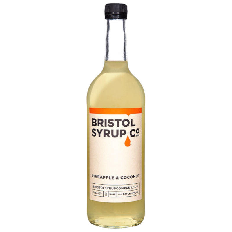 Bristol Syrup Co Pineapple & Coconut