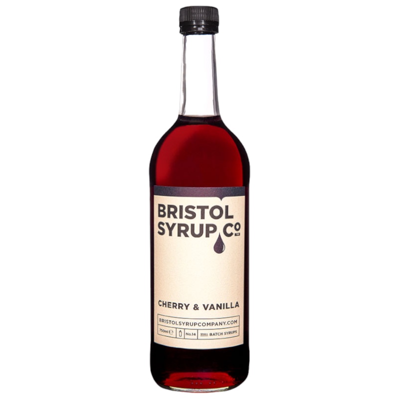 Bristol Syrup Co Cherry & Vanilla