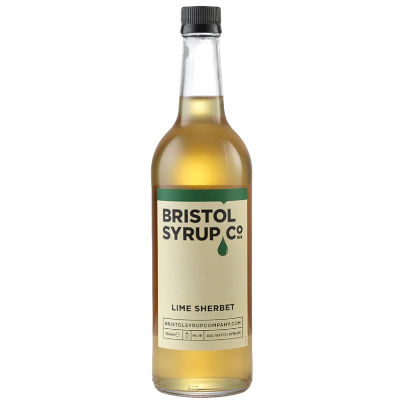 Bristol Syrup Co Lime Sherbet