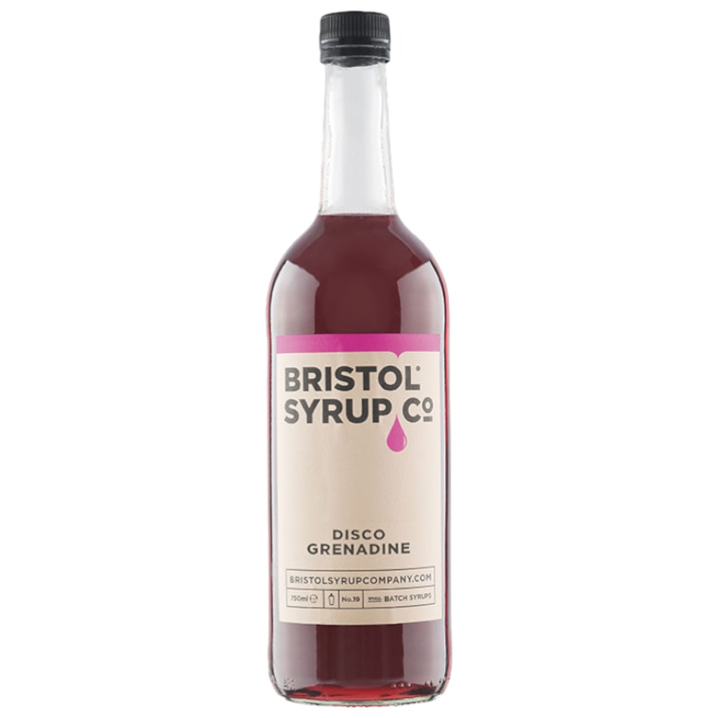 Bristol Syrup Co Disco Grenadine