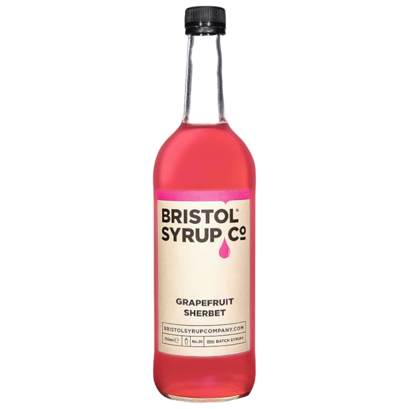 Bristol Syrup Co Grapefruit Sherbet