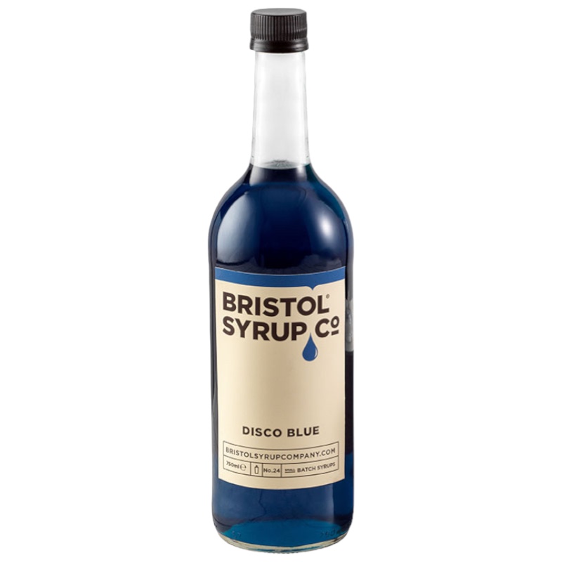 Bristol Syrup Co Disco Blue