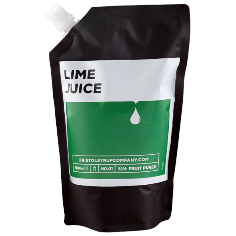 Bristol Syrup Co Lime Juice Puree