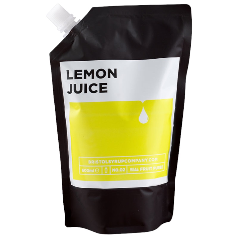 Bristol Syrup Co Lemon Juice Puree