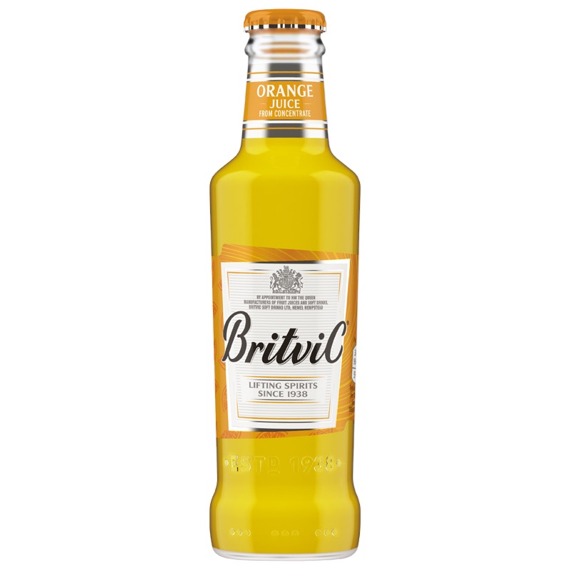 Britvic Orange Juice