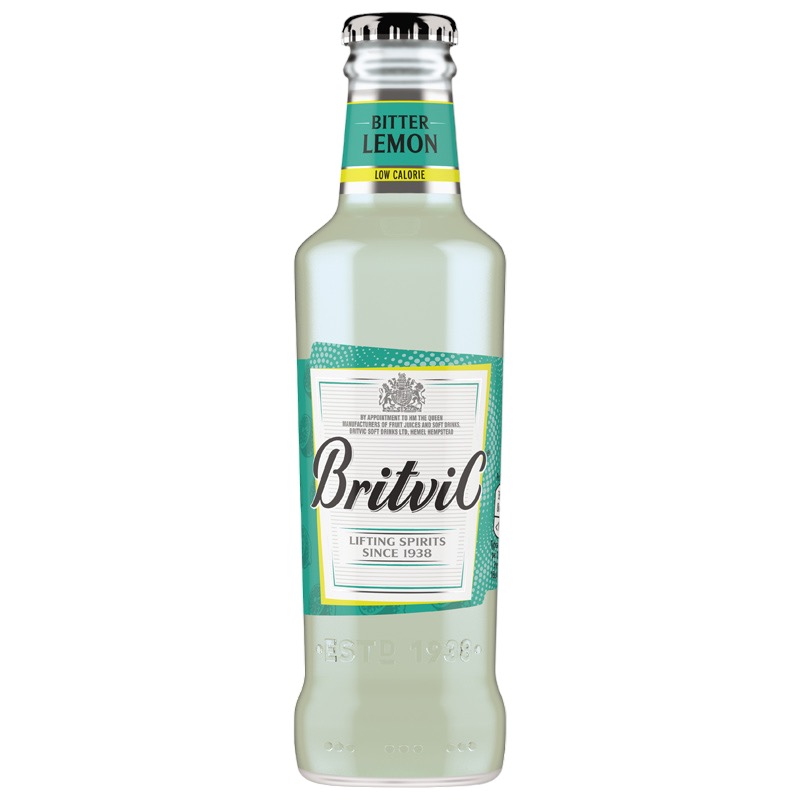 Britvic Bitter Lemon Low Calorie