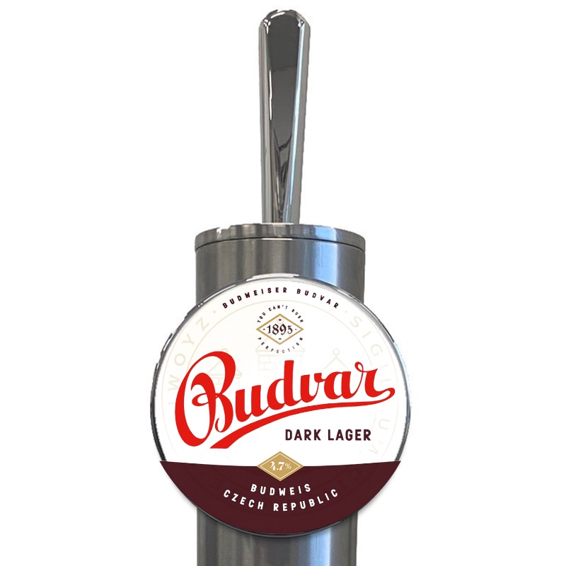 Budvar Dark Keg