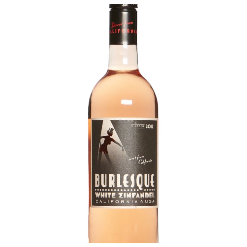 Burlesque White Zinfandel