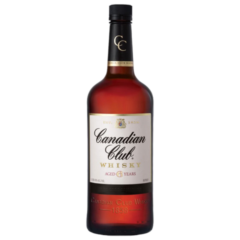 Canadian Club American Whisky