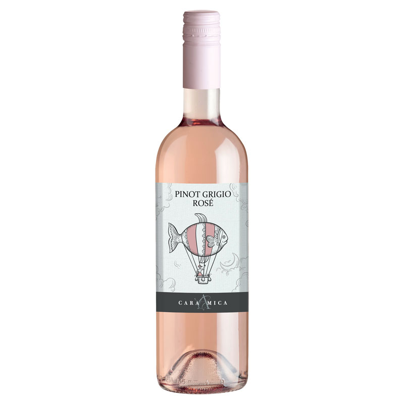 Cara Amica Pinot Grigio Rose