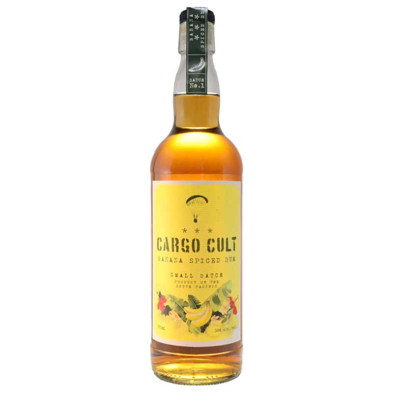 Cargo Cult Banana Spiced Rum