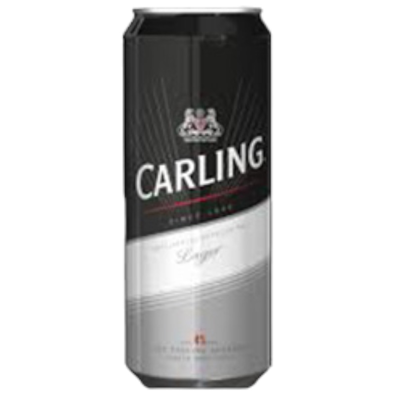 CANS CARLING 24 X 500ML 4.0%