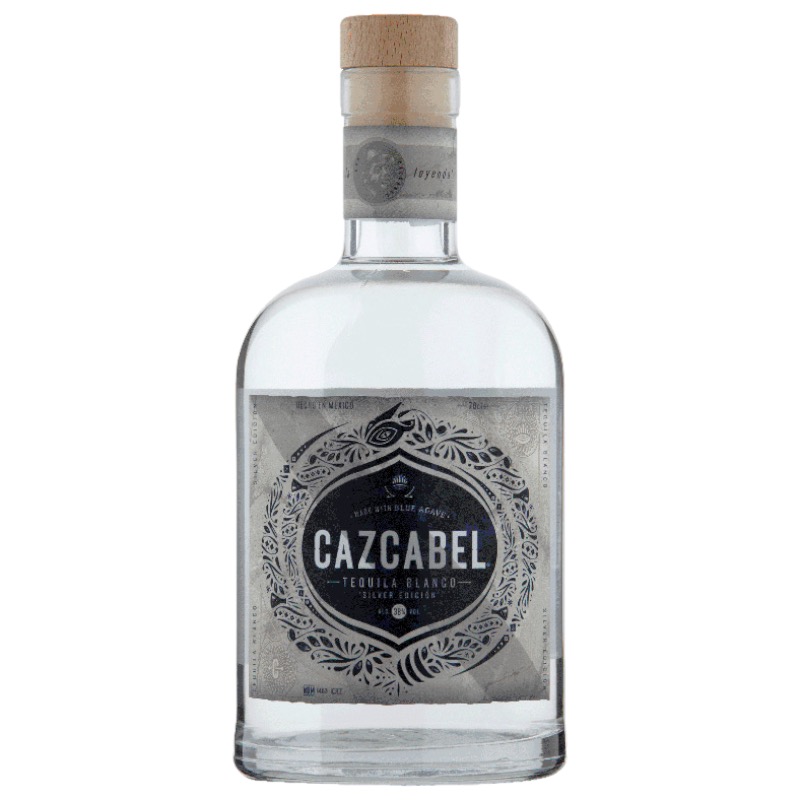 Cazcabel Blanco Tequila