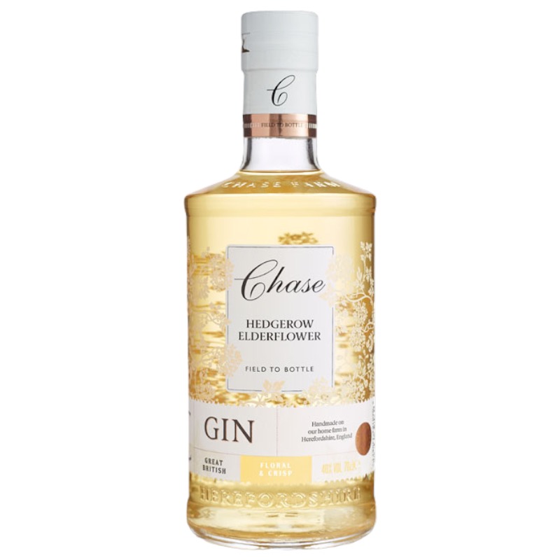 Chase Hedgerow Elderflower Gin