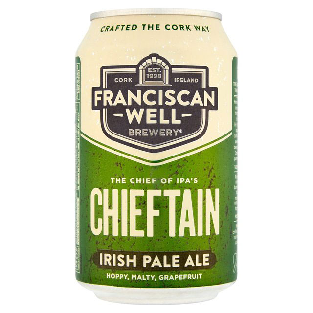 CANS CHIEFTAIN IPA 24 X 330ML 5.5%