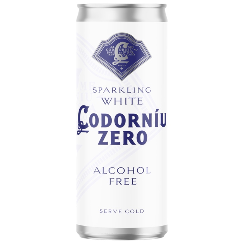Codorniu Zero White Can