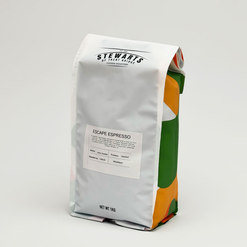 Stewarts of Trent Bridge - Escape Espresso Coffee