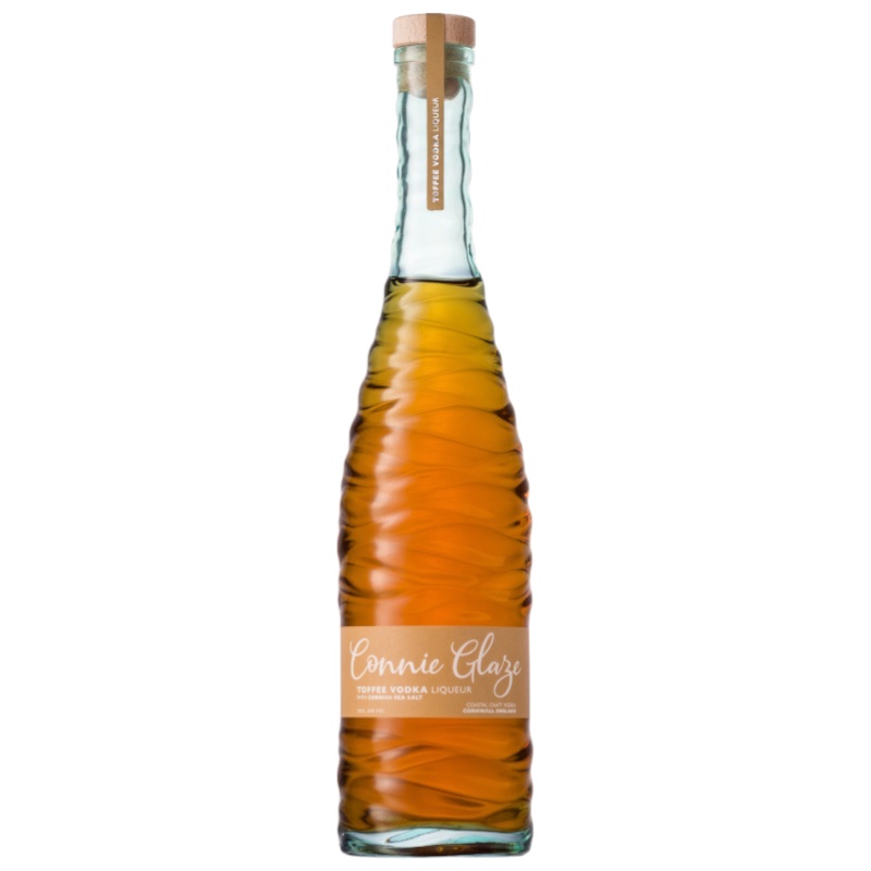 Connie Glaze Toffee Vodka