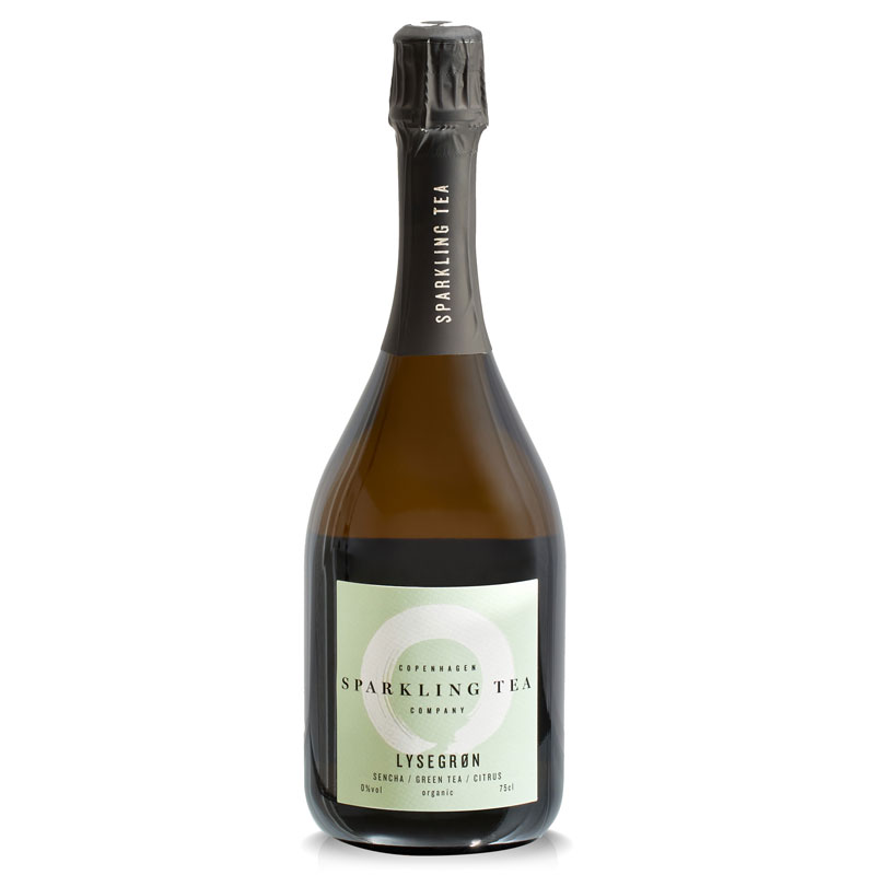 Copenhagen Sparkling Tea LYSEGRØN Non Alcoholic