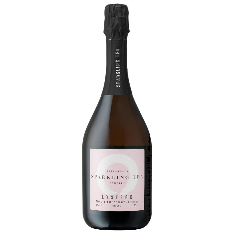 Copenhagen Sparkling Tea LYSERØD Rose Non Alcoholic