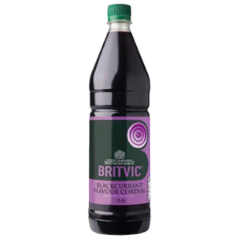 Britvic Blackcurrant Cordial