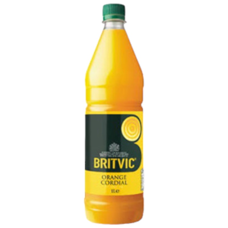 Britvic Orange Cordial