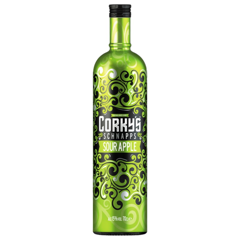 Corkys Sour Apple