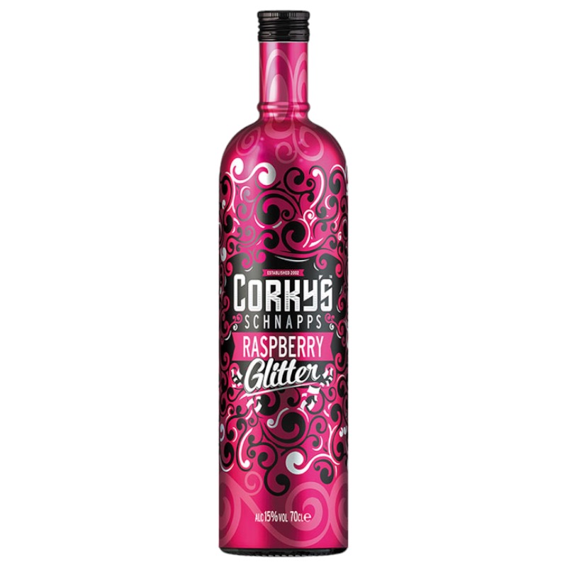 Corkys Sour Raspberry