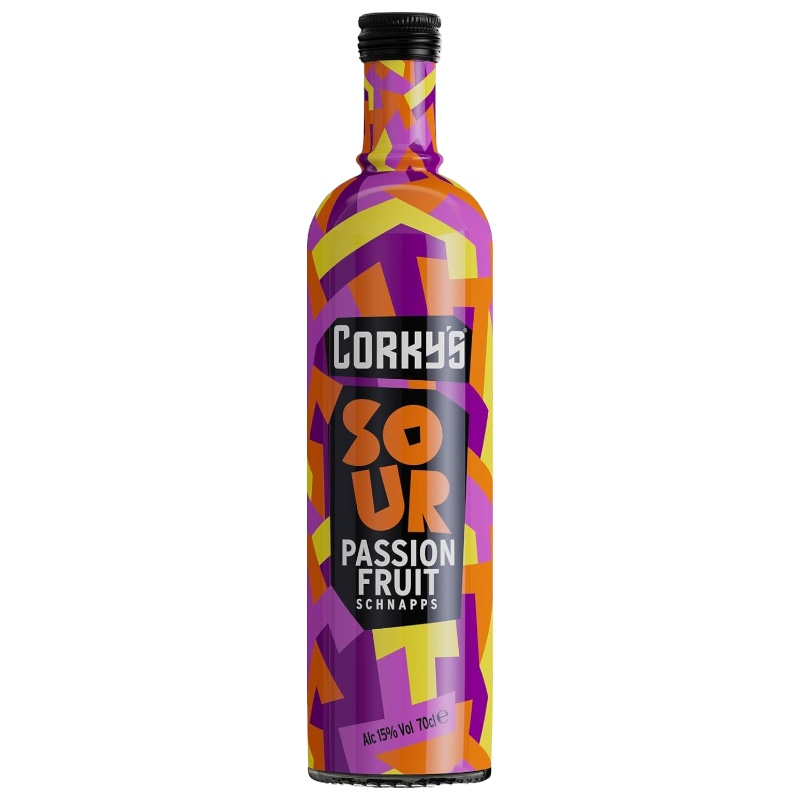 Corkys Sour Passionfruit