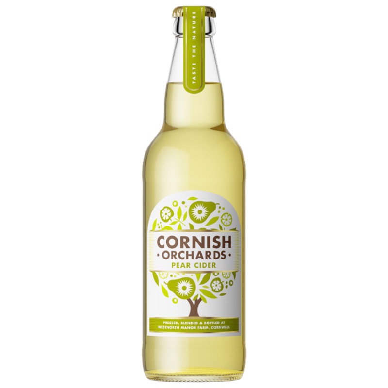 CORNISH ORCHARDS PEAR 12 X 500ML 5.0%