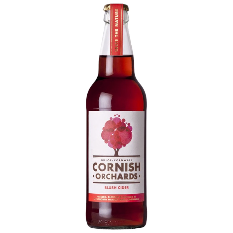 CORNISH ORCHARDS BLUSH 12 X 500ML 4.0%