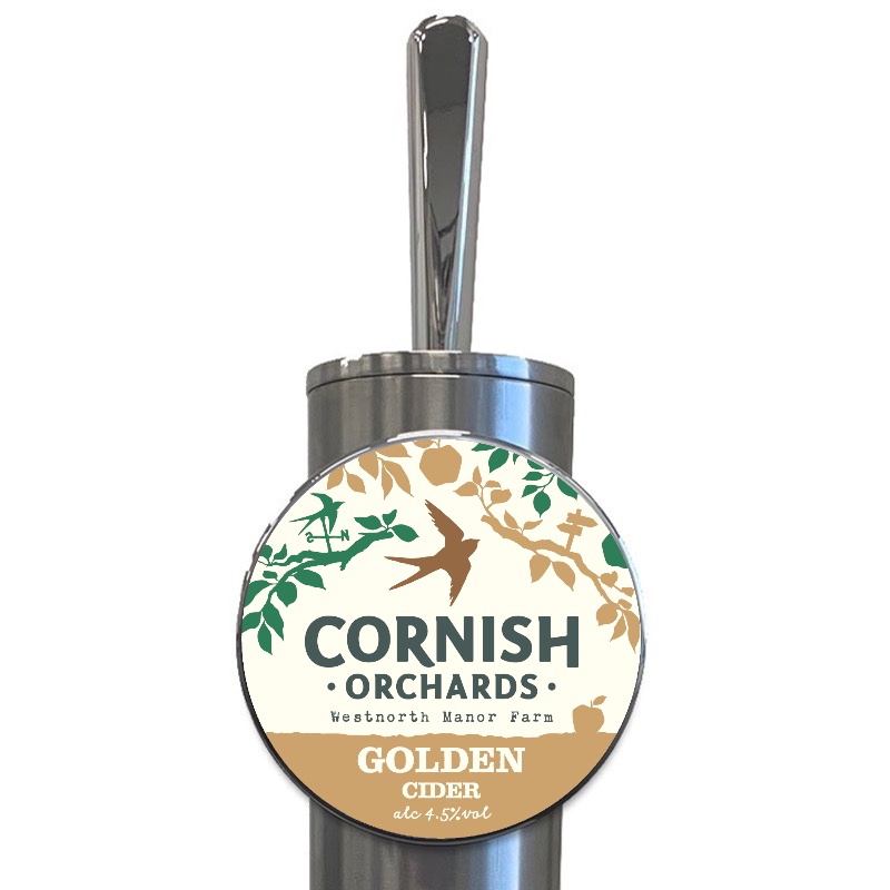 Cornish Orchards Gold Keg