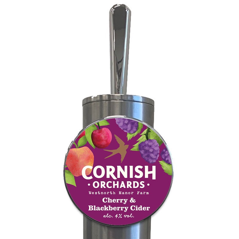 Cornish Orchards Cherry & Blackberry Keg