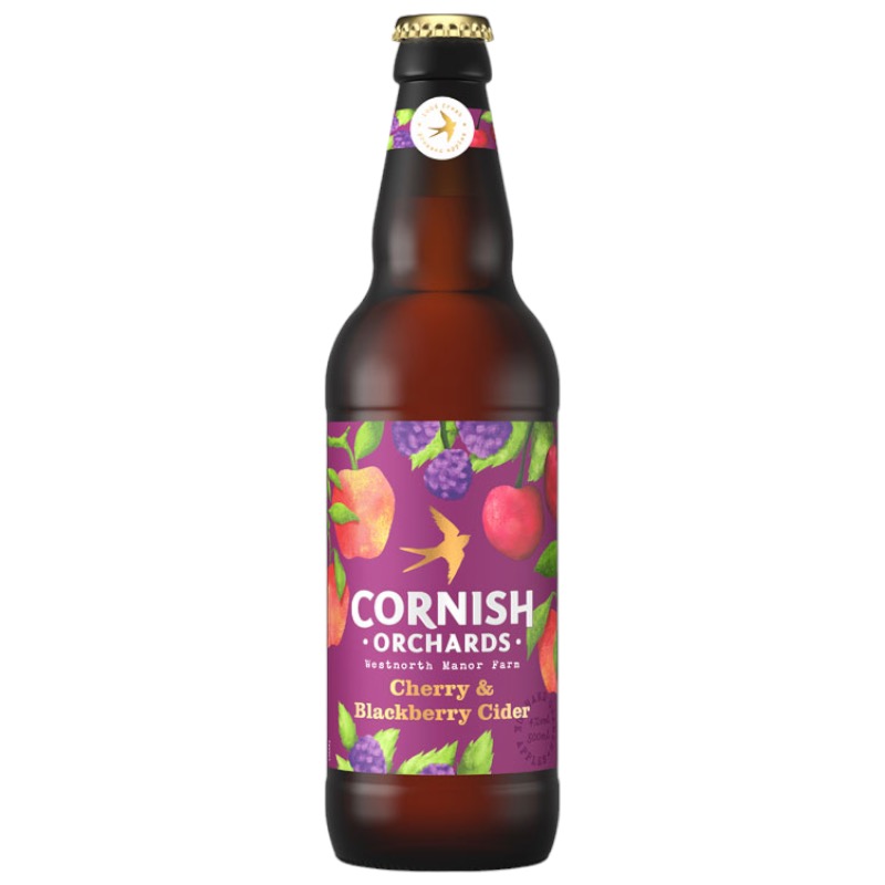 Cornish Orchards Cherry & Blackberry NRB