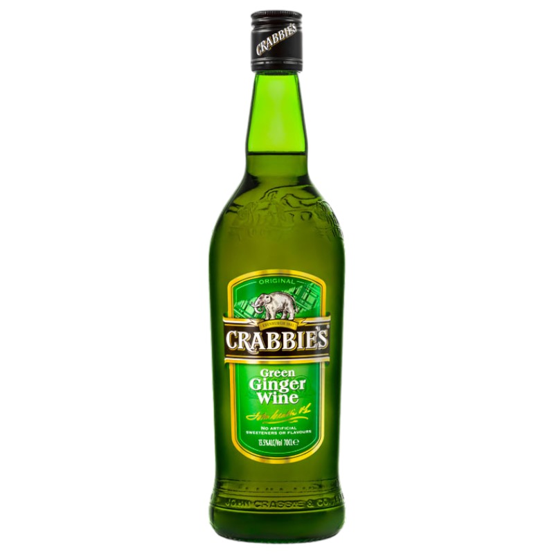 Crabbies Green Ginger Wine