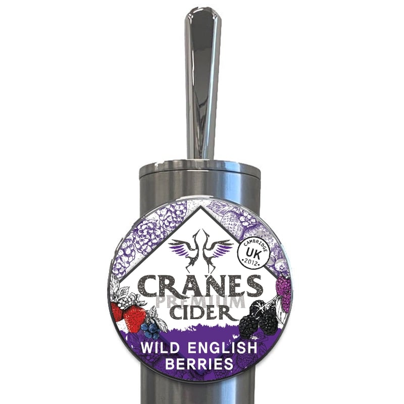 Cranes Wild English Berries Cider