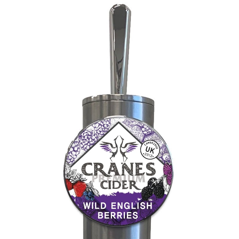 Cranes Wild English Berries Cider Keg
