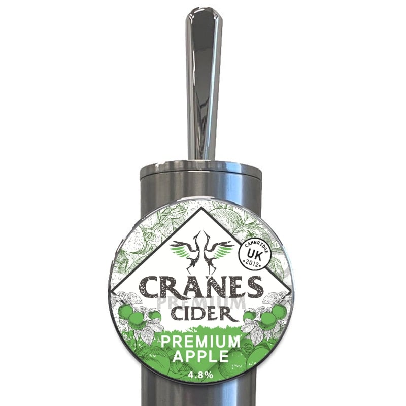 Cranes Premium Apple Cider