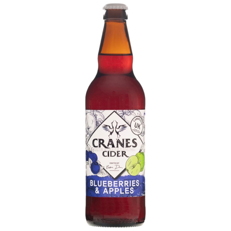 Cranes Blueberries & Apples  NRB