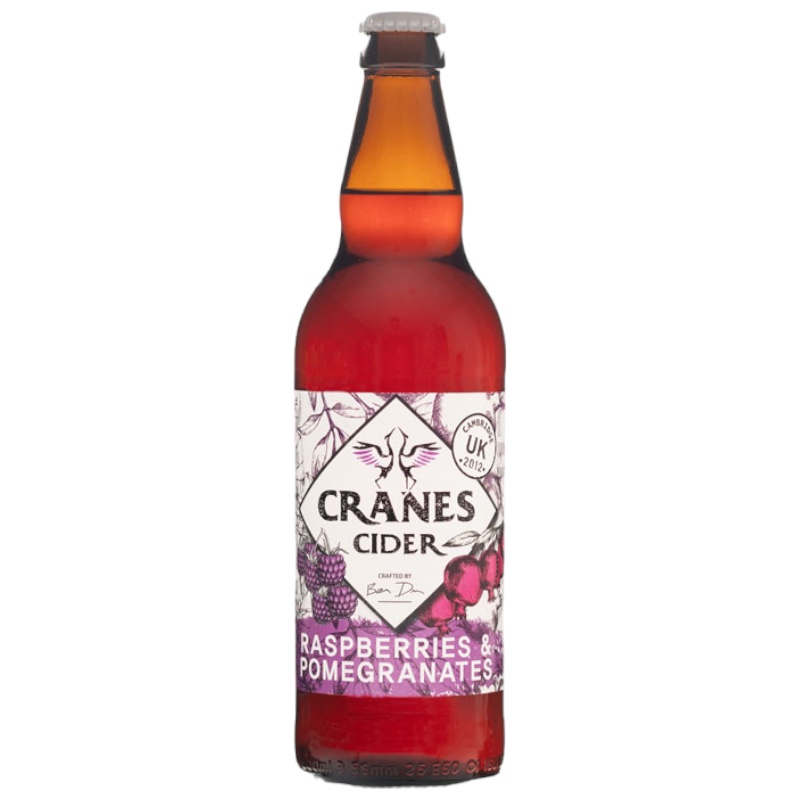 Cranes Rasp & Pomegranates  NRB