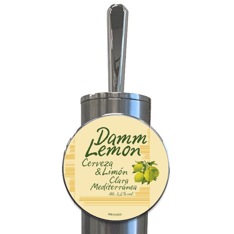 Damm Lemon Keg