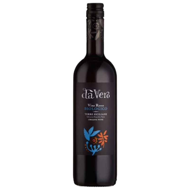 Da Vero Organic Rosso Nero D'Avola