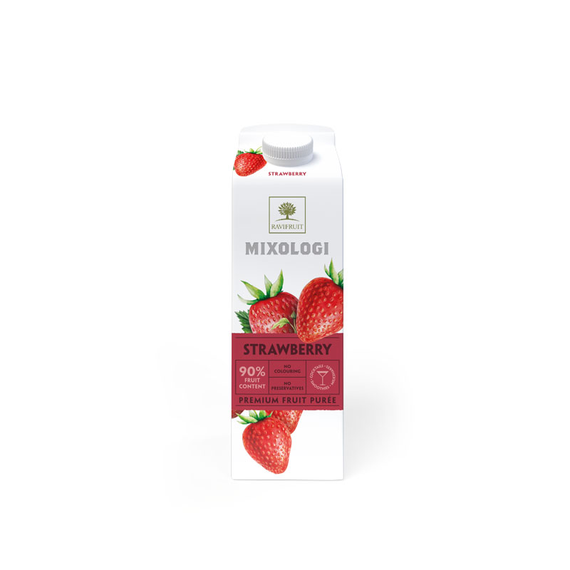 Da Vinci Strawberry Puree