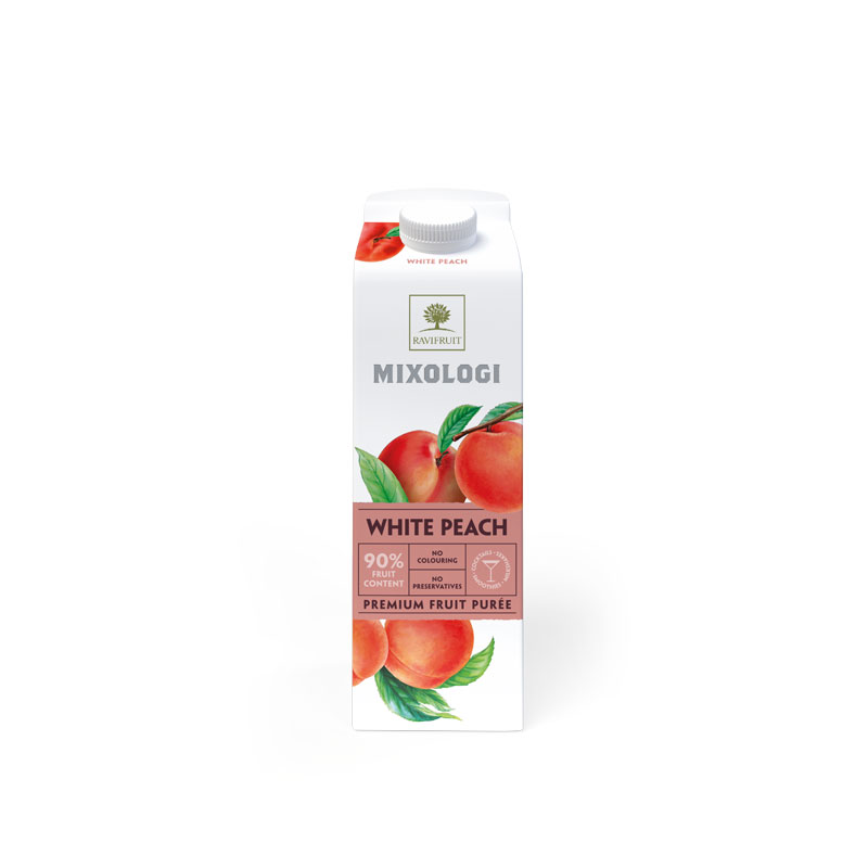 Da Vinci White Peach Puree