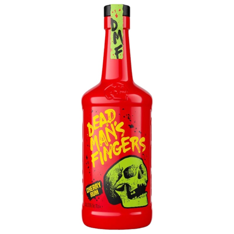 Dead Mans Fingers Cherry Rum