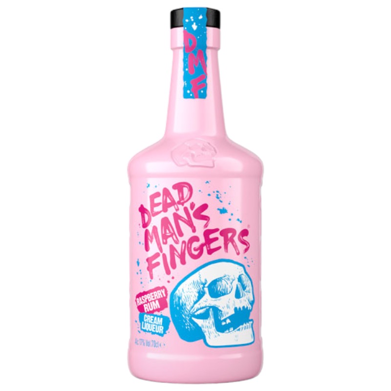 Dead Mans Raspberry Cream Liqueur Rum