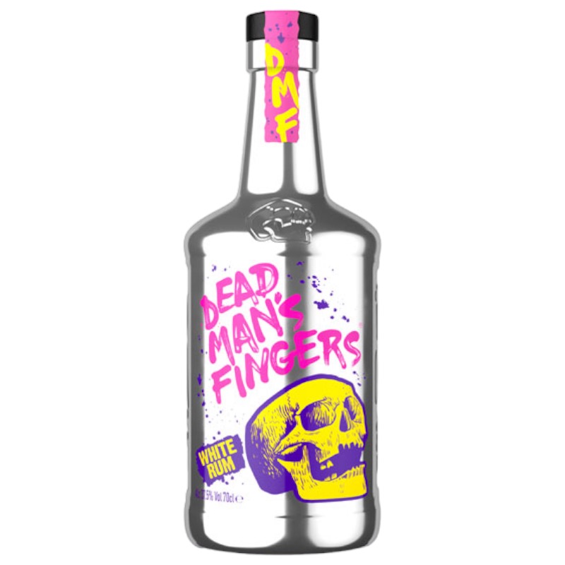 Dead Mans Fingers Silver White Rum