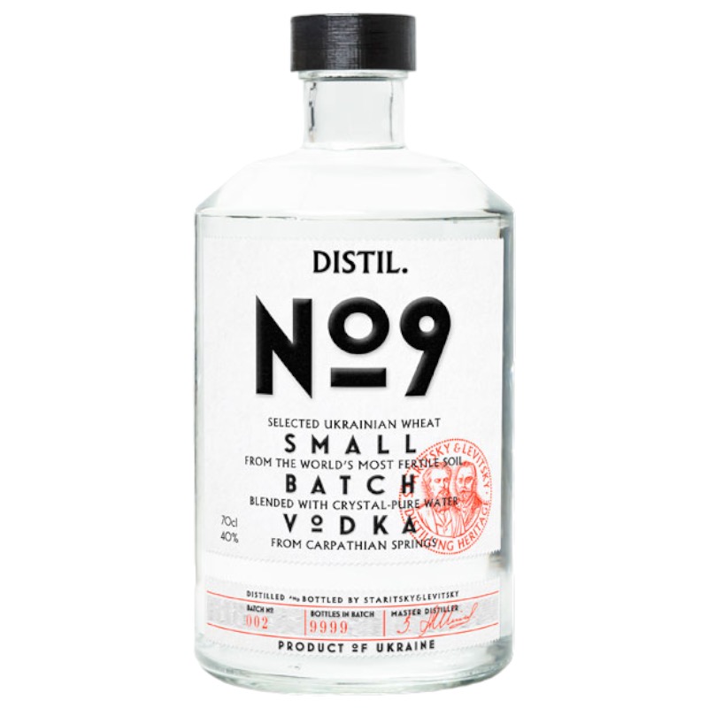 Distil No 9 Small Batch Vodka