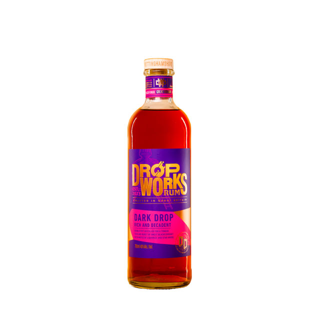 DropWorks Dark Drop Rum