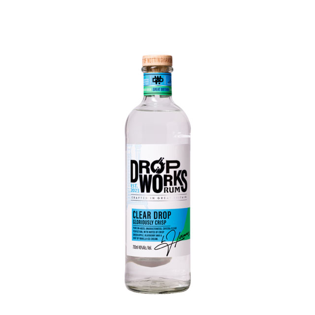 DropWorks Clear Drop Rum
